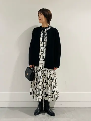 23区 スタッフ  コーディネート画像