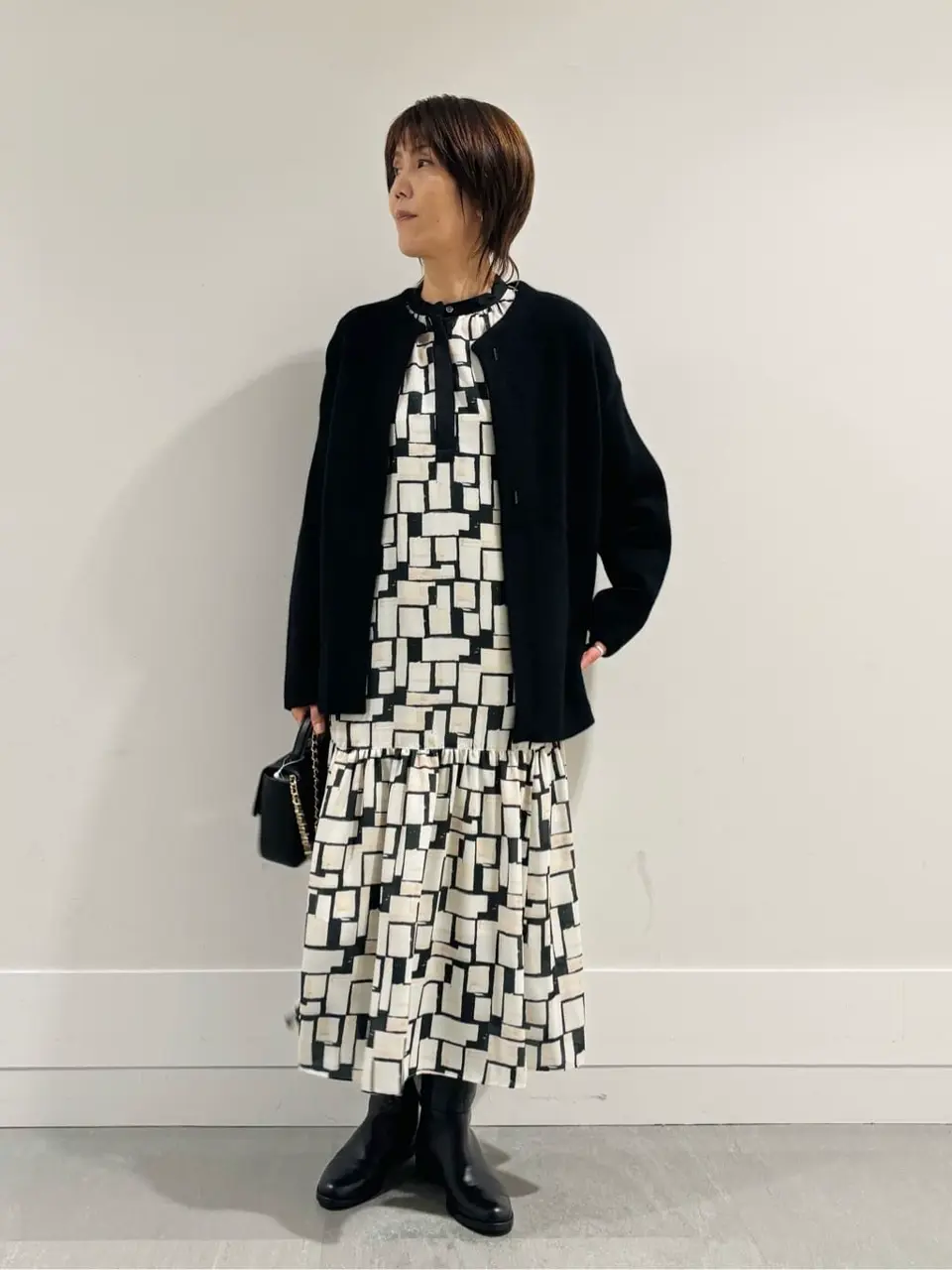 23区 スタッフ  コーディネート画像