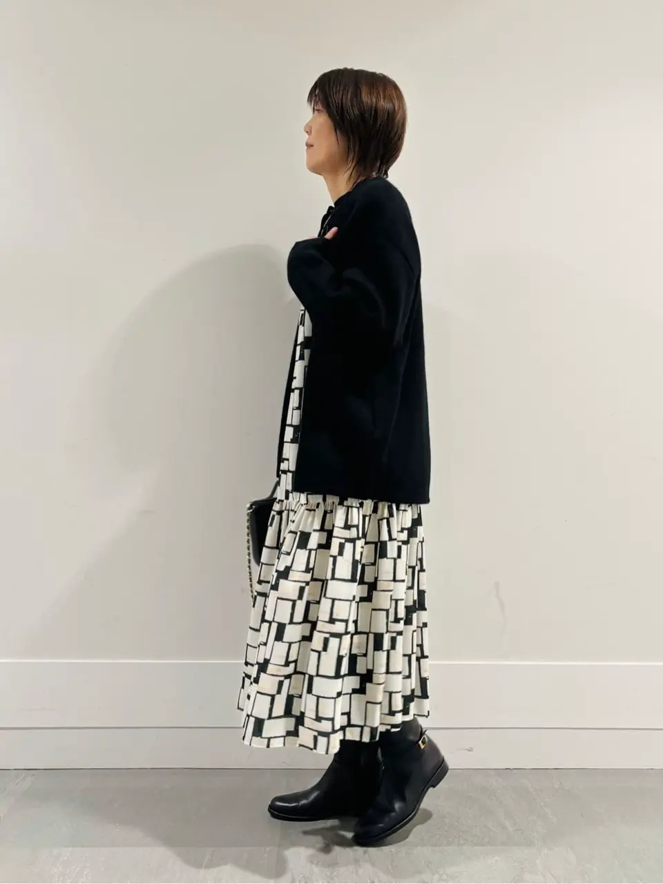 23区 スタッフ  コーディネート画像