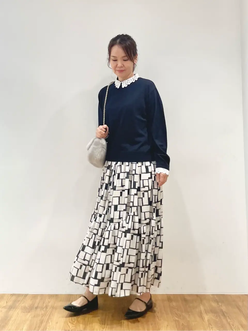 23区 永石 コーディネート画像