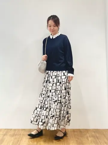 23区 永石 コーディネート画像