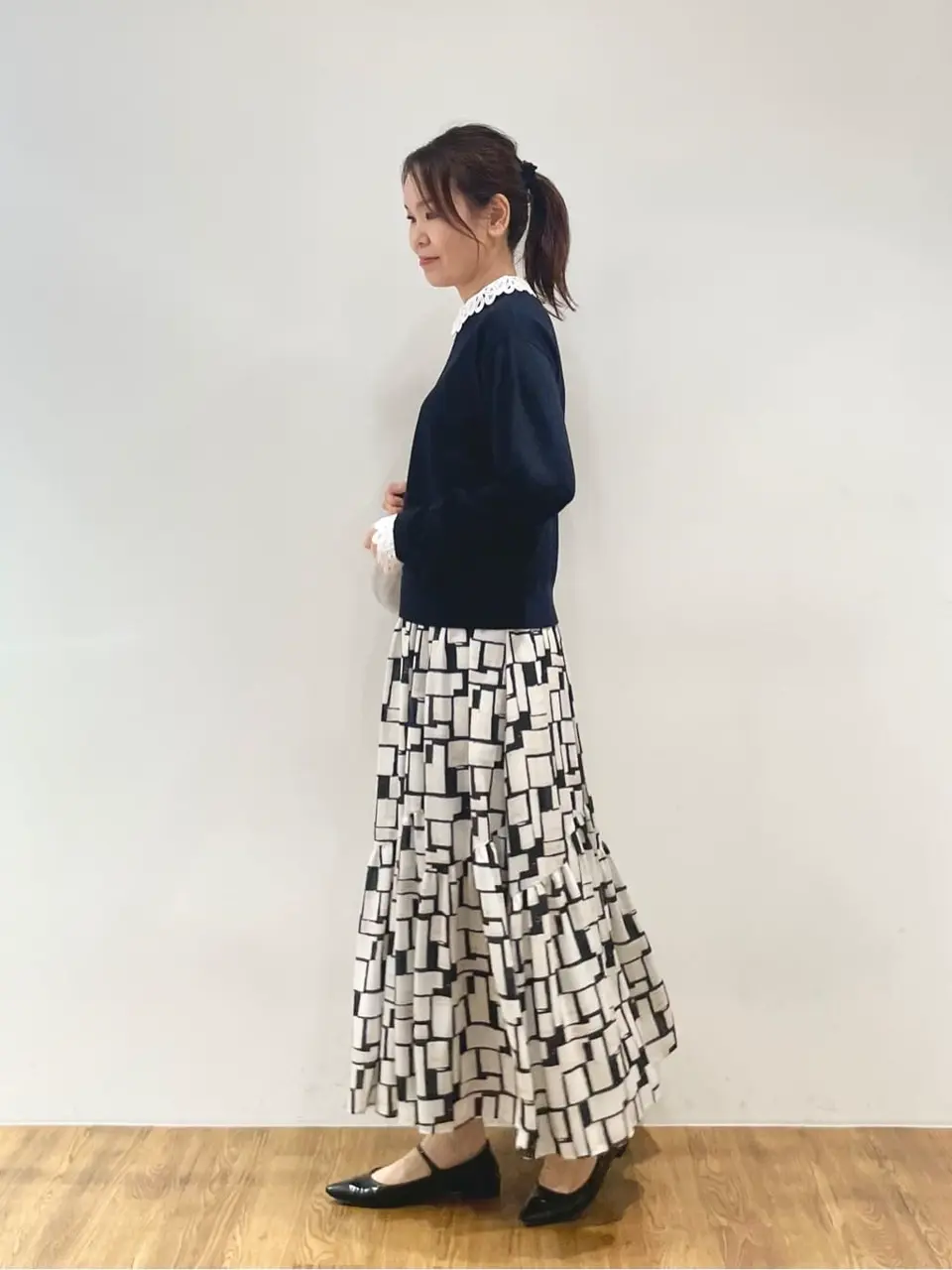 23区 永石 コーディネート画像