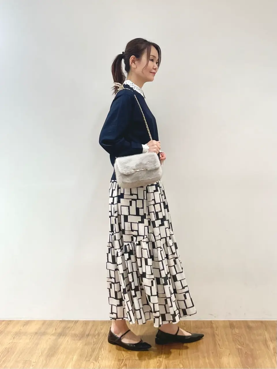 23区 永石 コーディネート画像