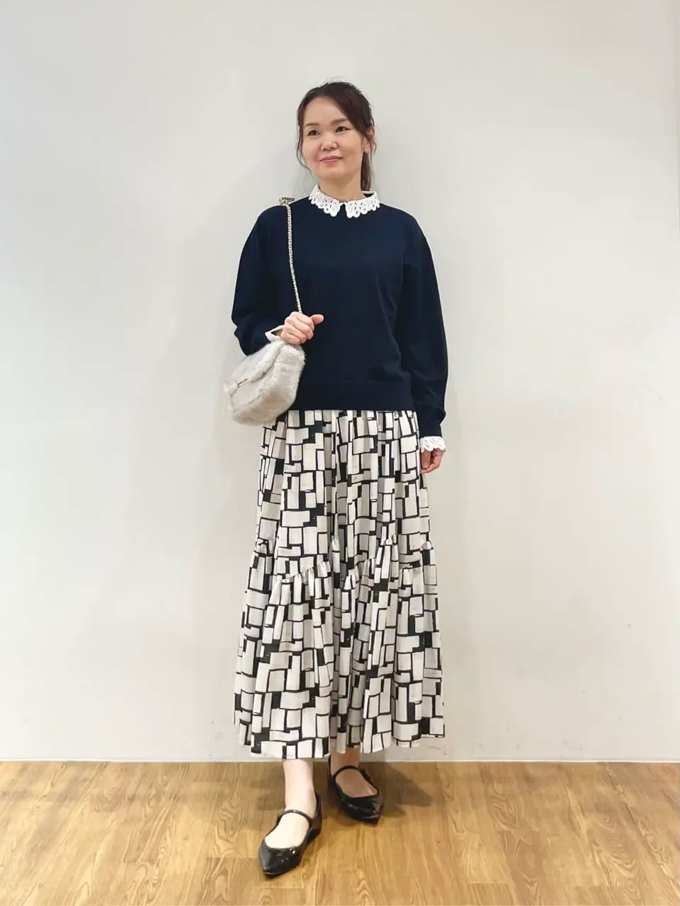 23区 永石 コーディネート画像