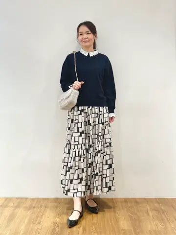 23区 永石 コーディネート画像