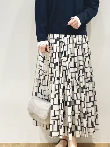 23区 永石 コーディネート画像