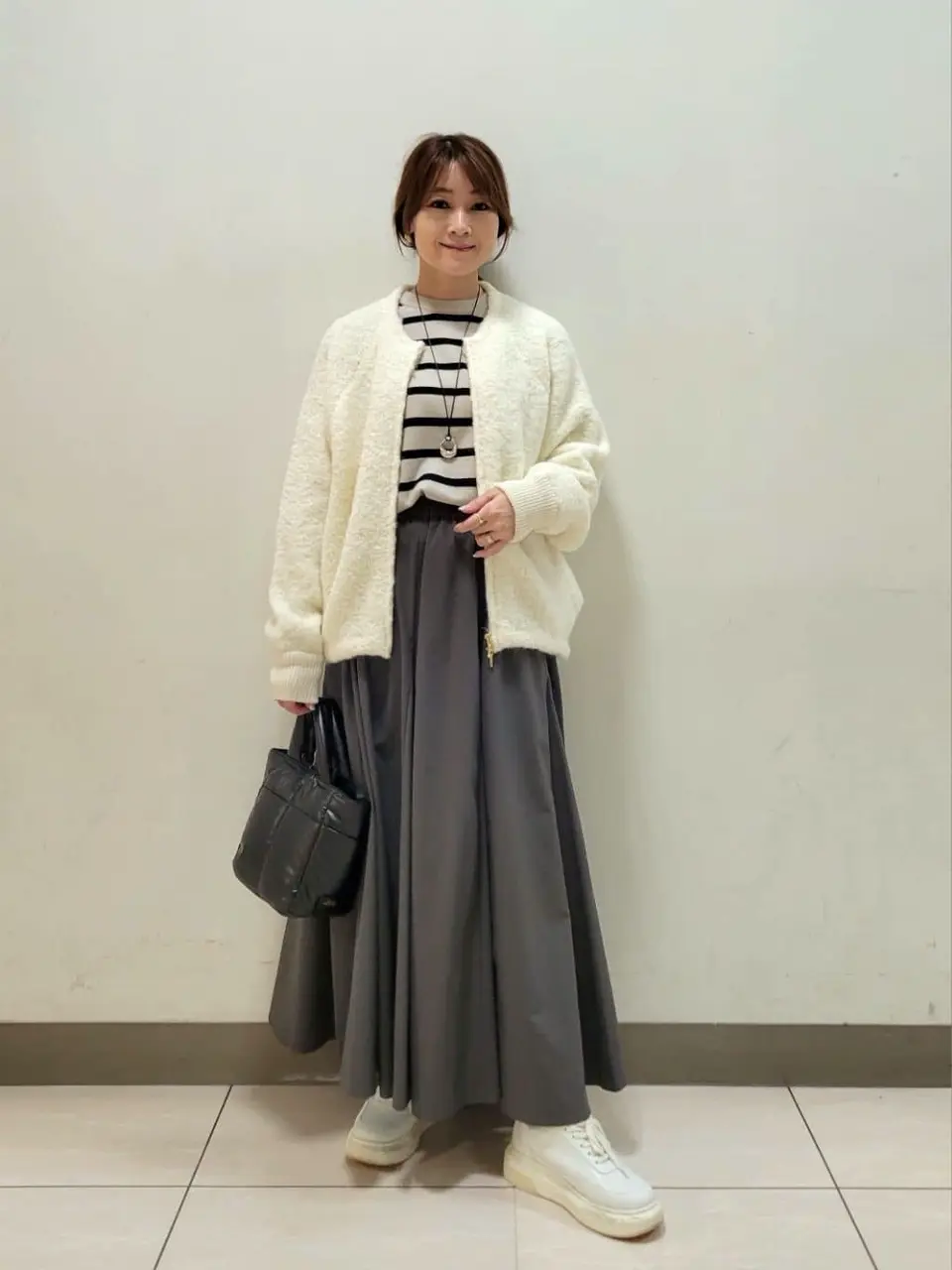 23区 濱地 コーディネート画像