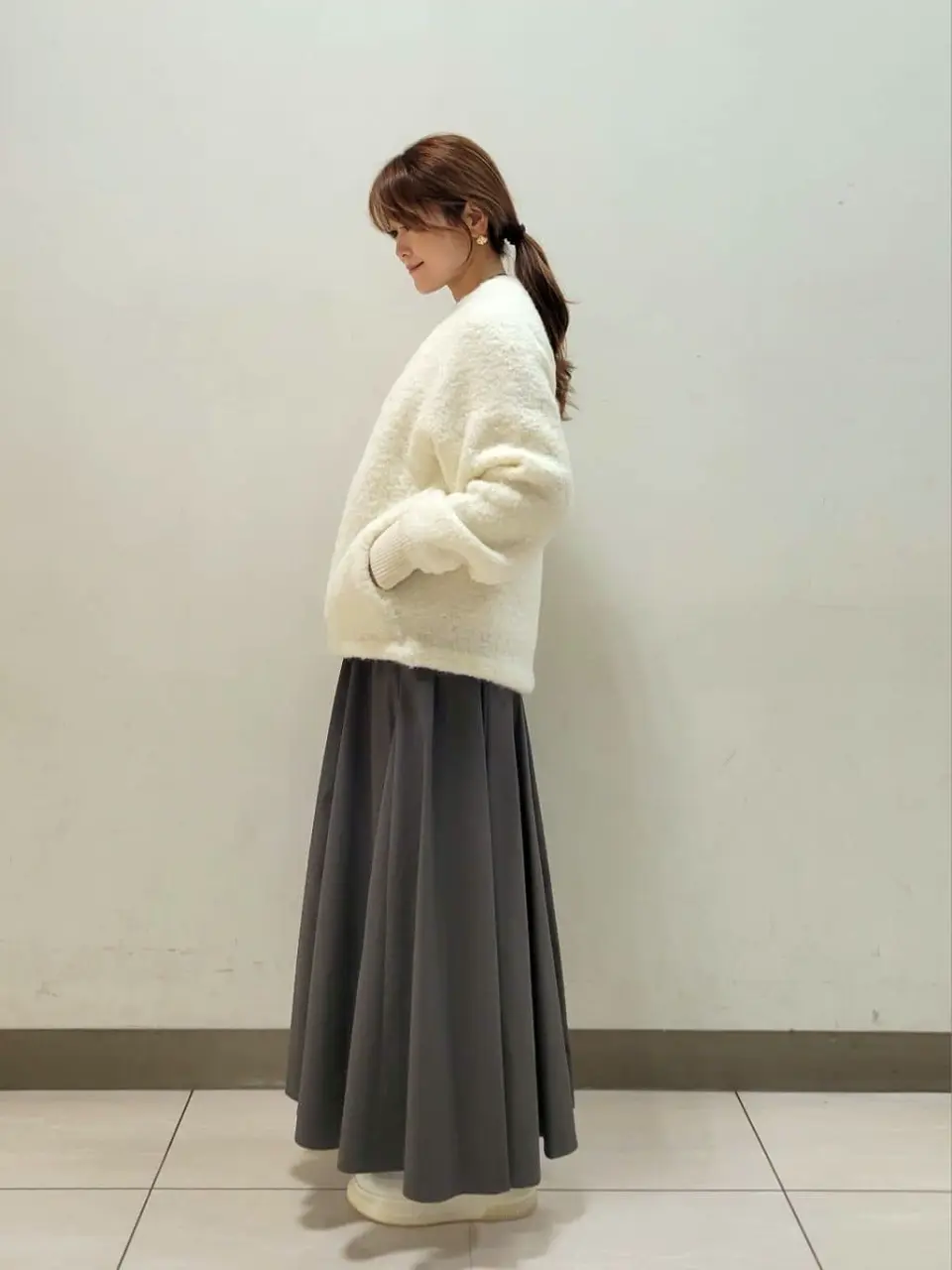 23区 濱地 コーディネート画像