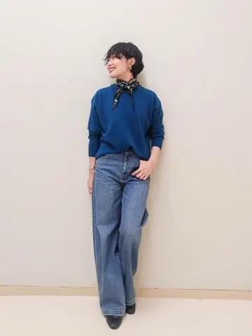 23区 中園 コーディネート画像