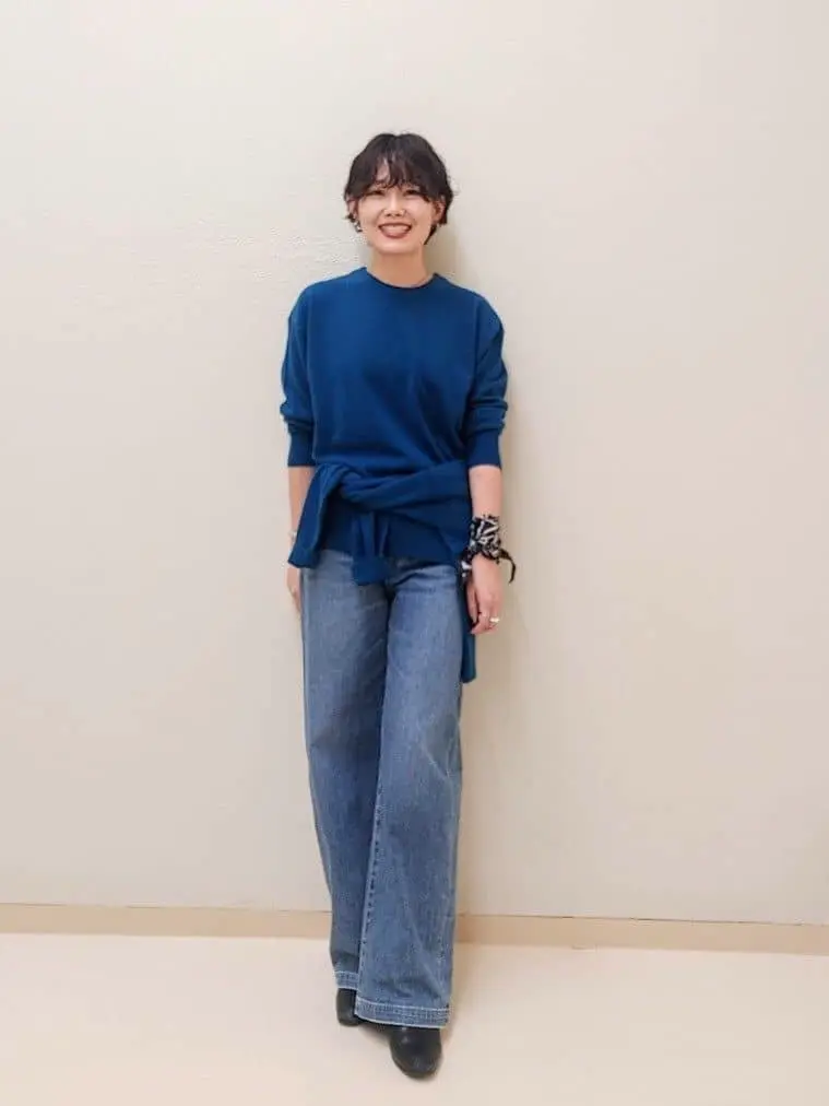 23区 中園 コーディネート画像