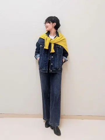 23区 中園 コーディネート画像