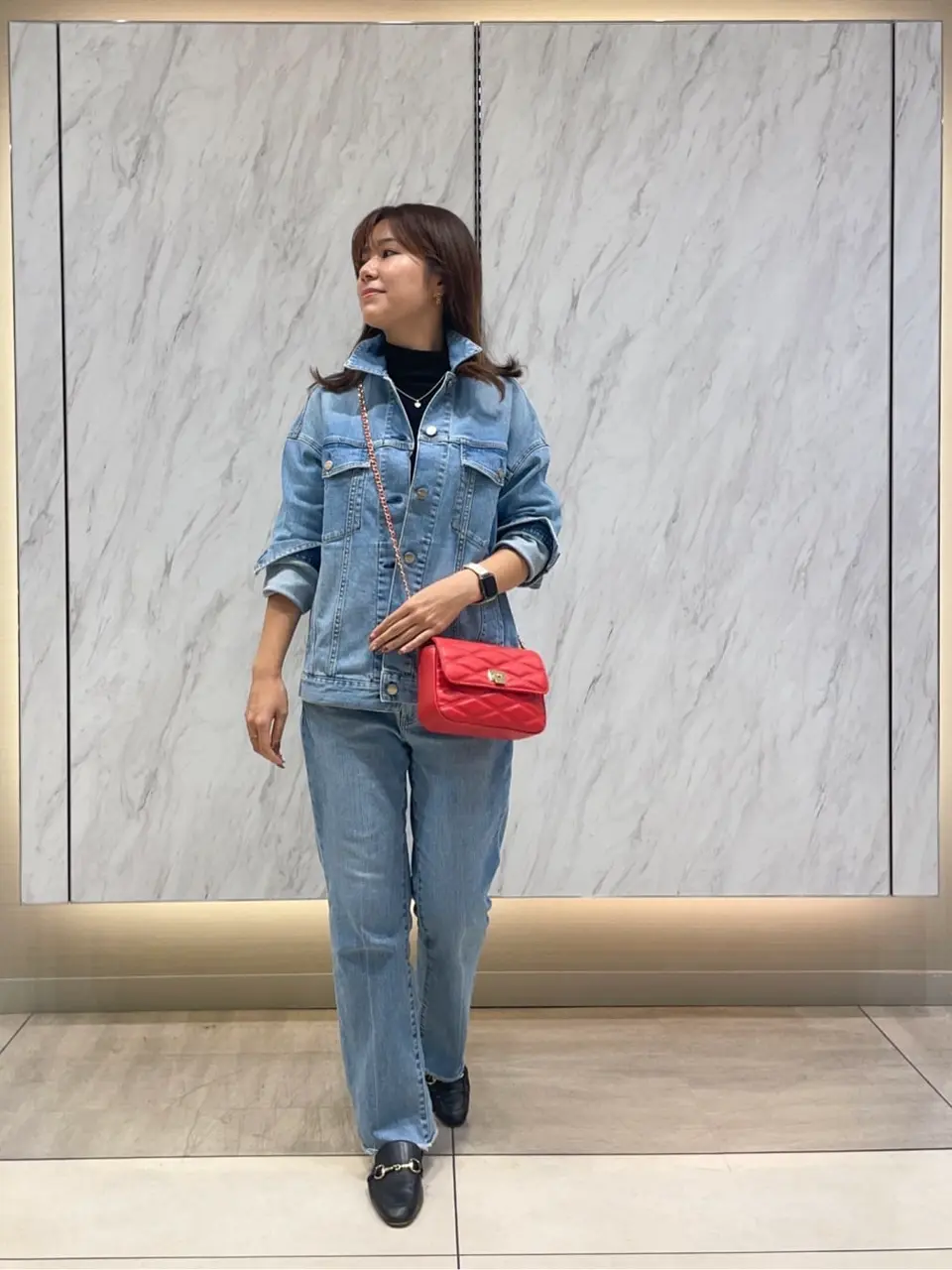  スタッフ コーディネート画像