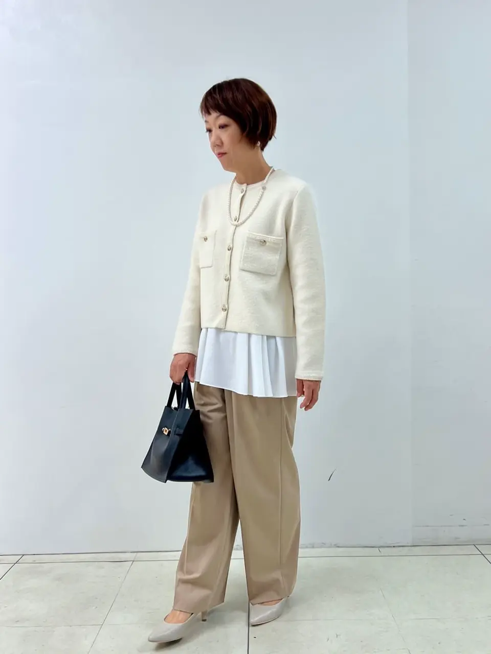 23区 スタッフ コーディネート画像