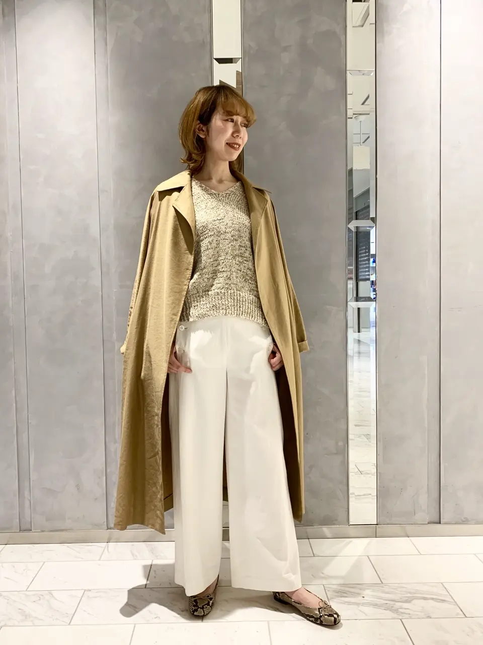  岡田 コーディネート画像