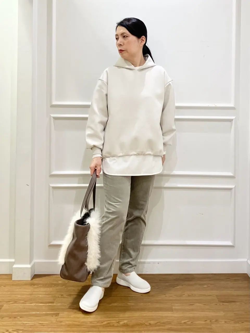  スタッフ コーディネート画像