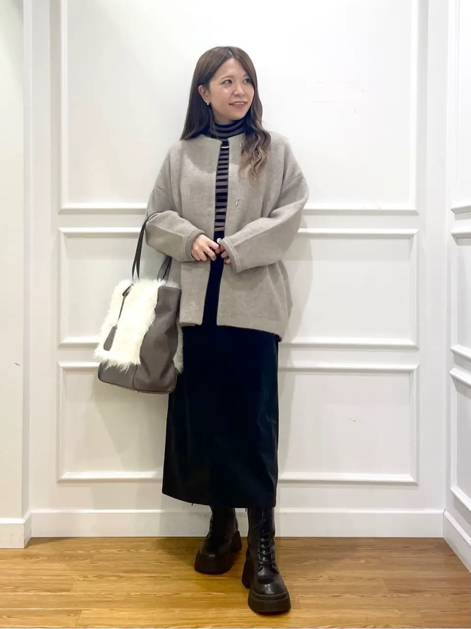 23区 スタッフ コーディネート画像