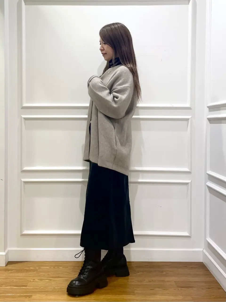 23区 スタッフ コーディネート画像