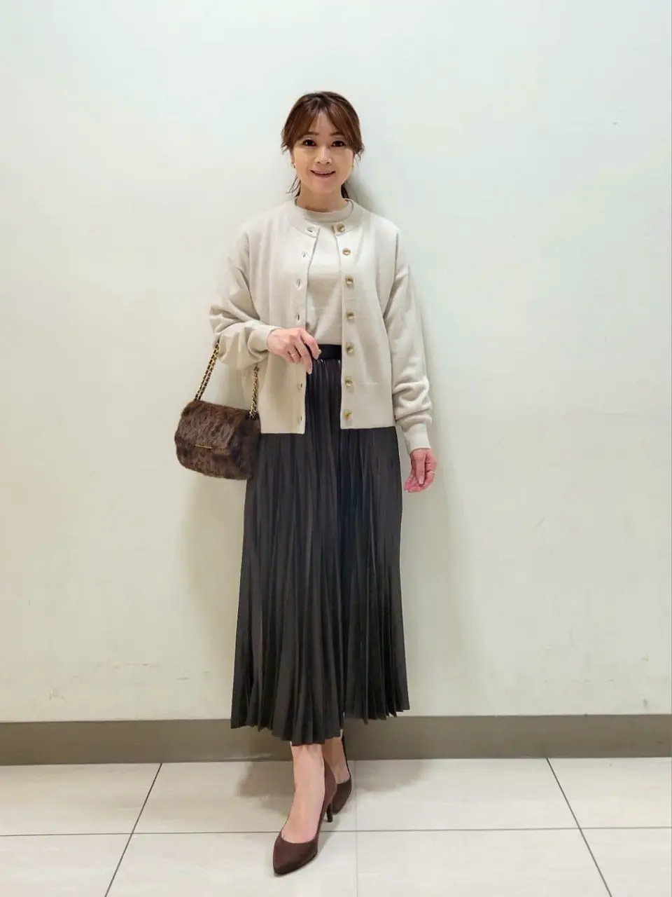 23区 濱地 コーディネート画像