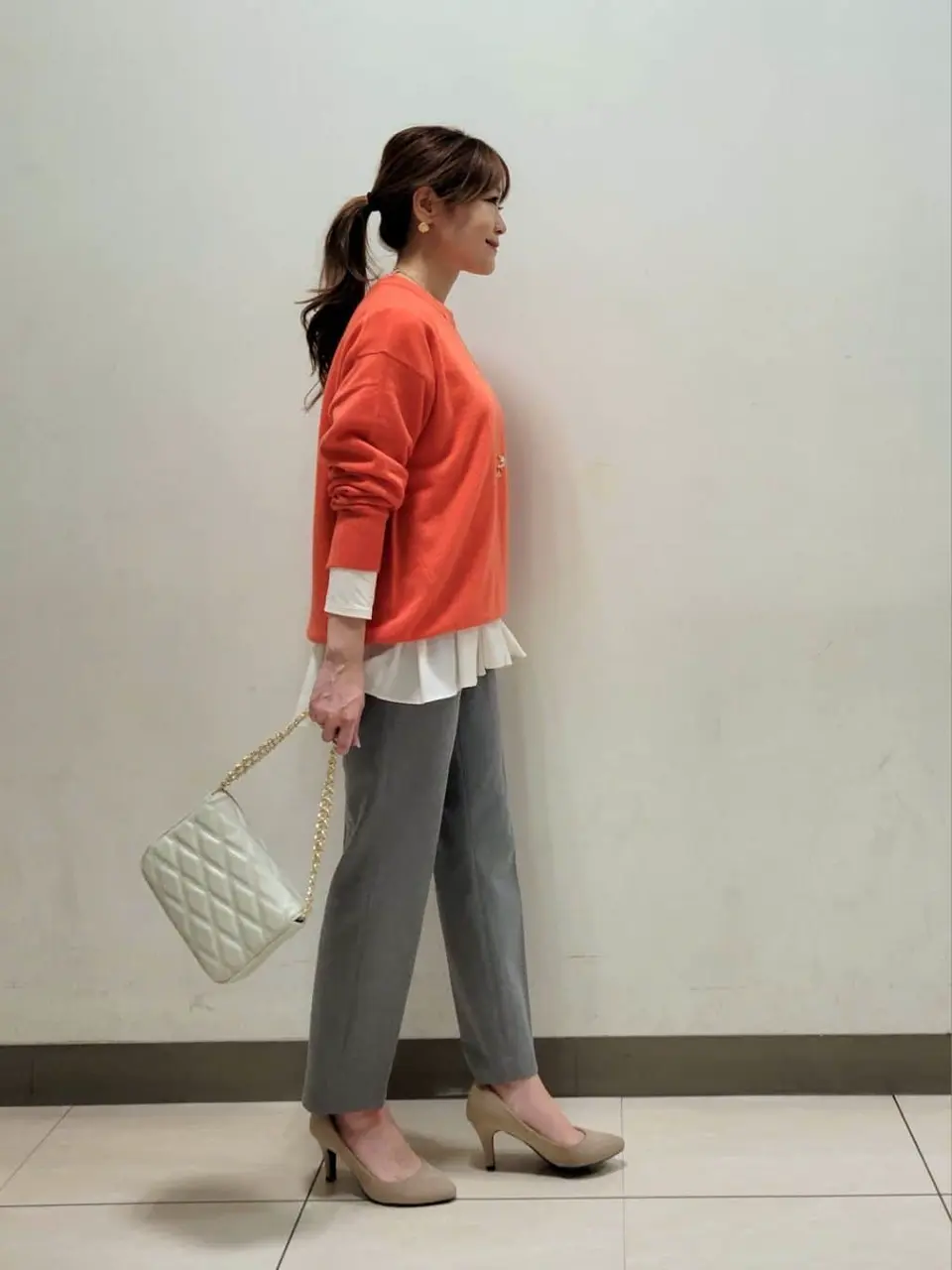 23区 濱地 コーディネート画像