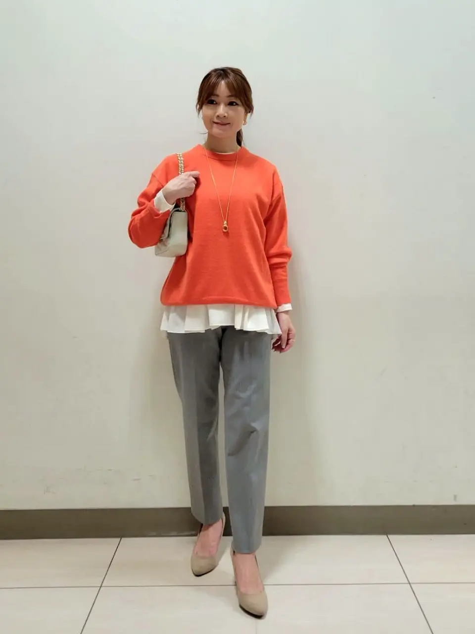 23区 濱地 コーディネート画像