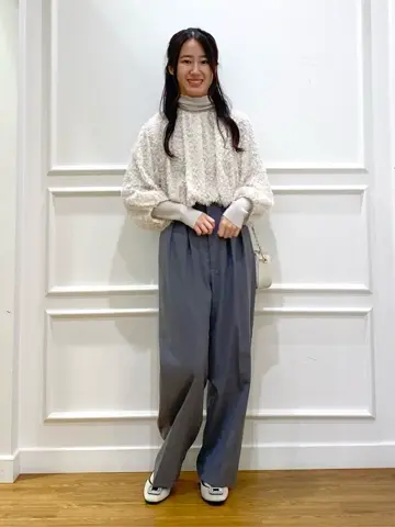 23区 スタッフ コーディネート画像