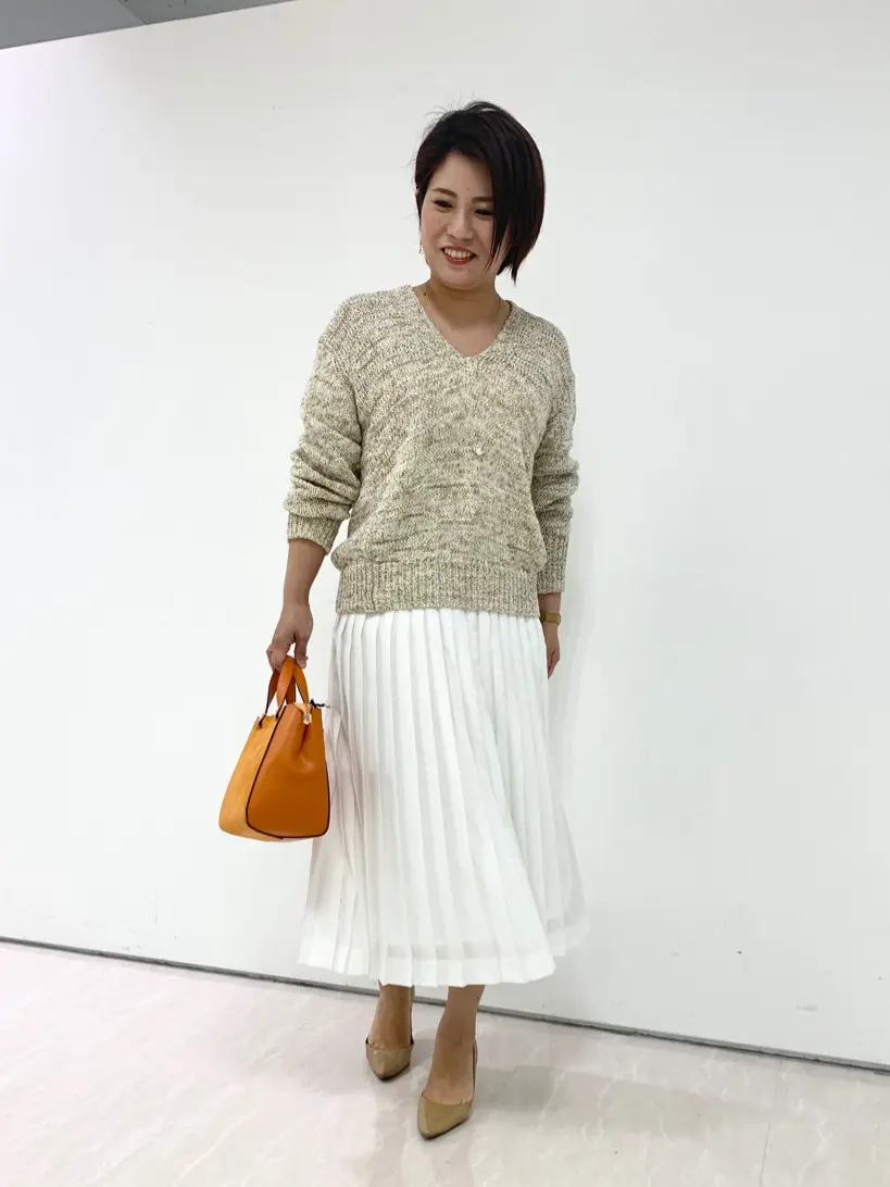  スタッフ コーディネート画像