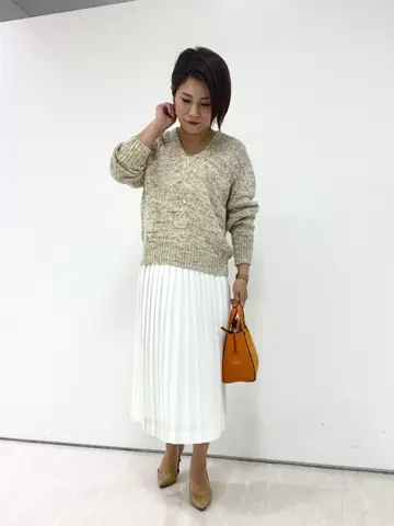 23区 スタッフ コーディネート画像