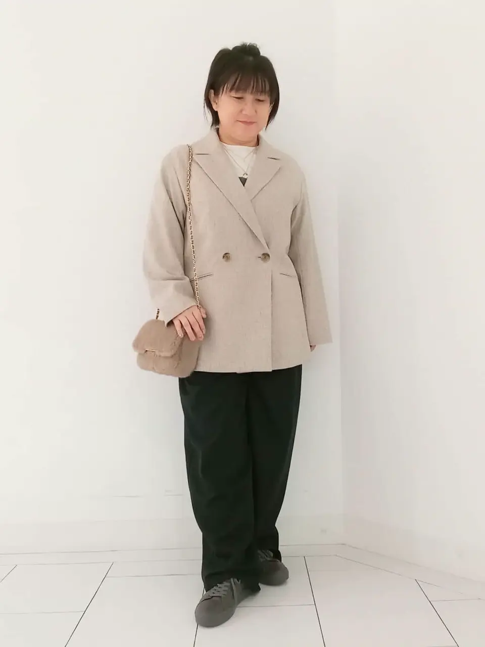 23区 影 コーディネート画像