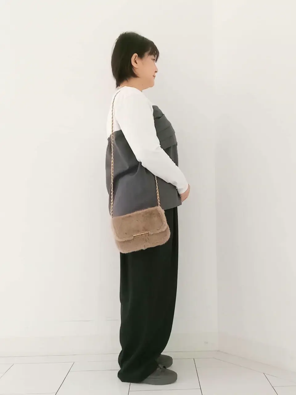 23区 影 コーディネート画像