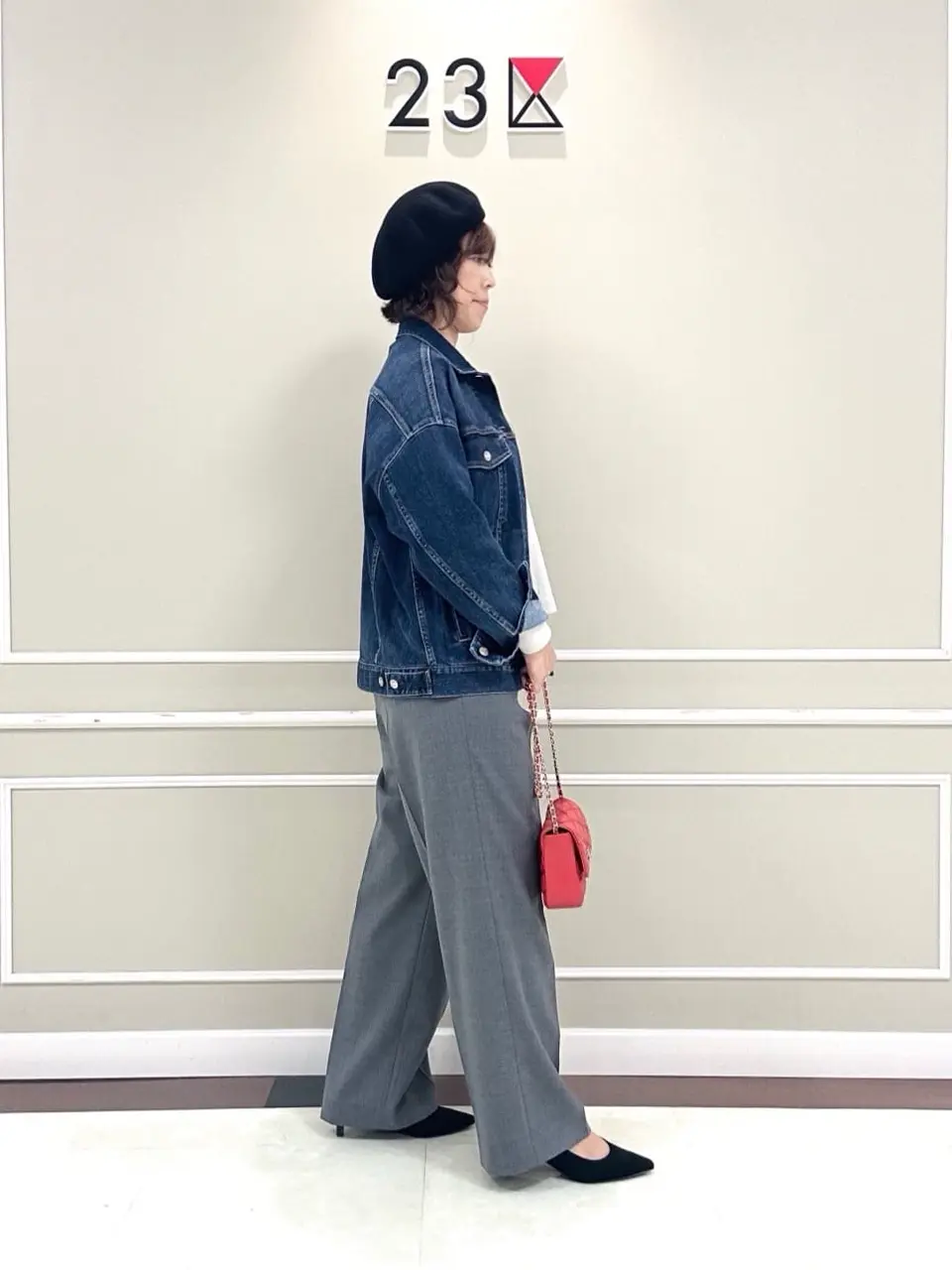 23区 助川 コーディネート画像