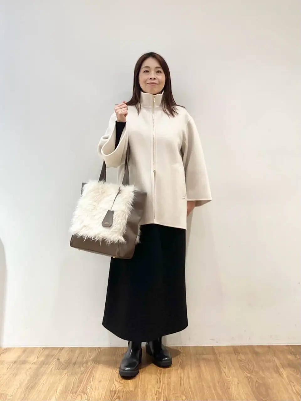 23区 河野 コーディネート画像