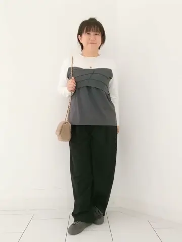 23区 影 コーディネート画像