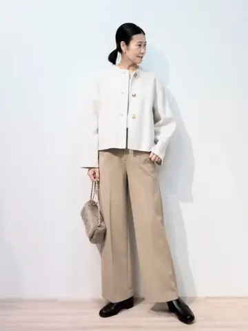 23区 虎走 コーディネート画像