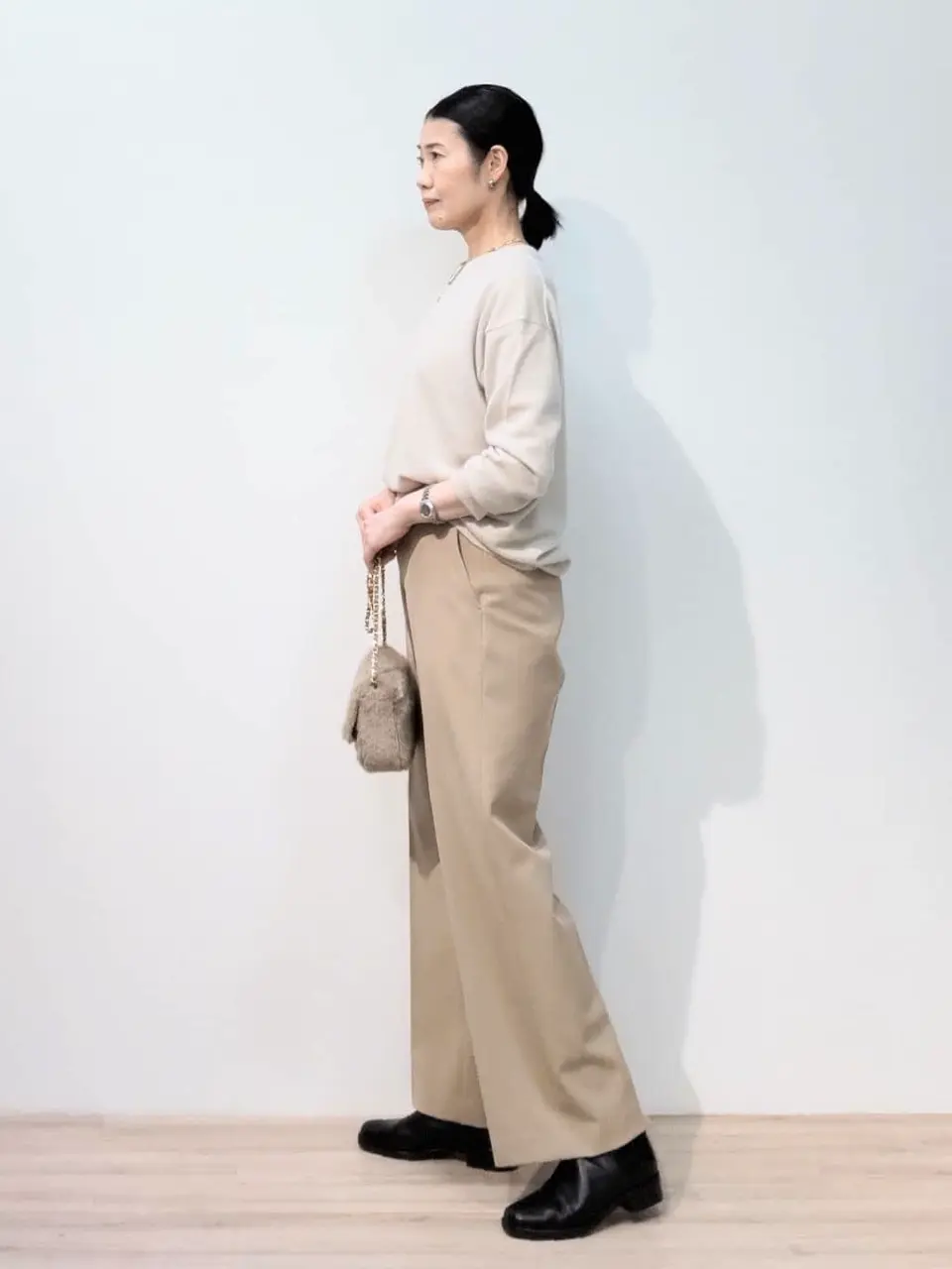 23区 虎走 コーディネート画像