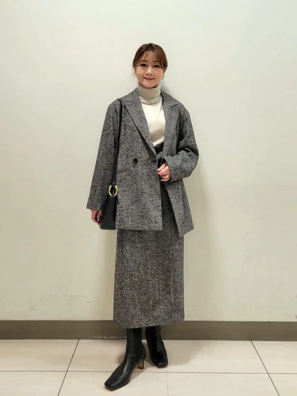 23区 濱地 コーディネート画像