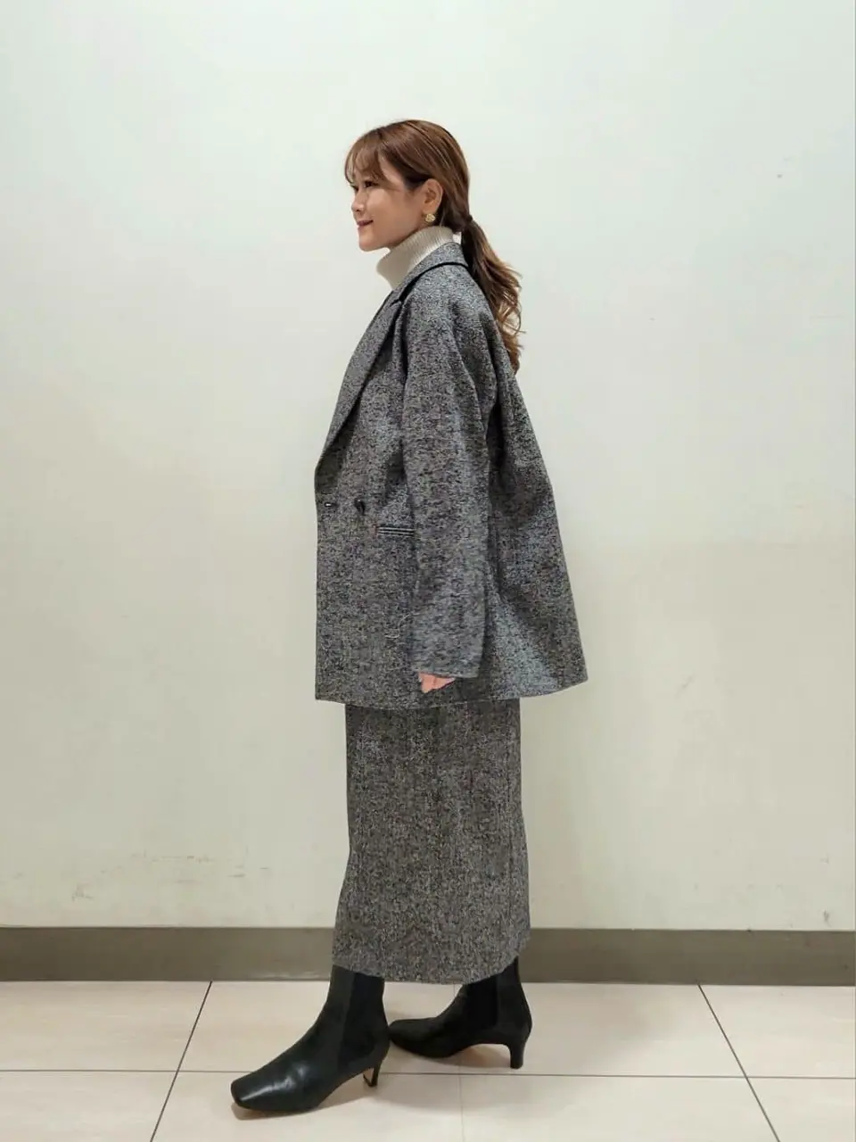 23区 濱地 コーディネート画像