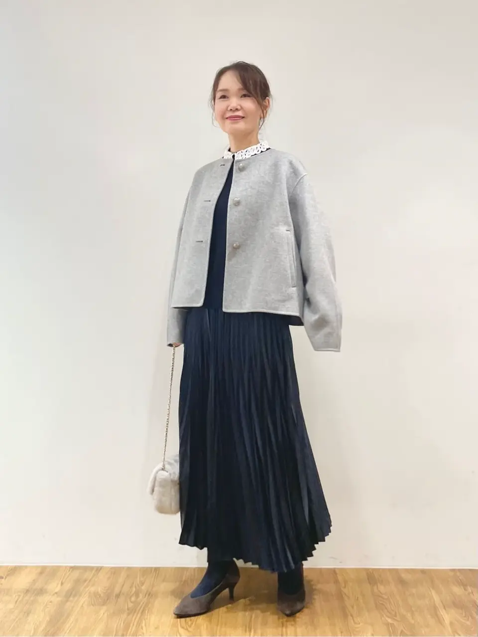 23区 永石 コーディネート画像