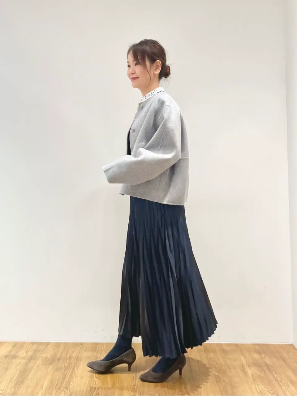 23区 永石 コーディネート画像