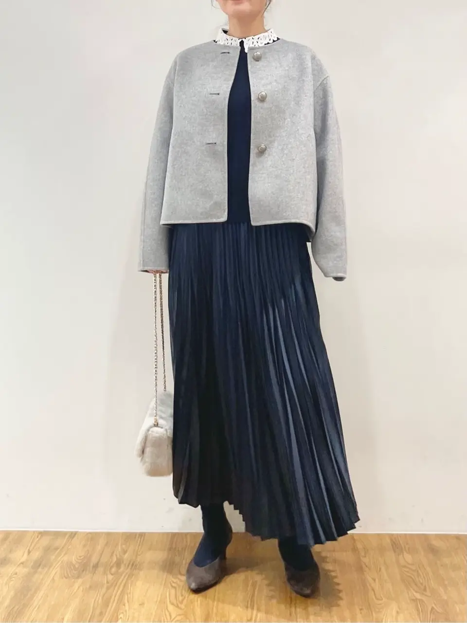 23区 永石 コーディネート画像