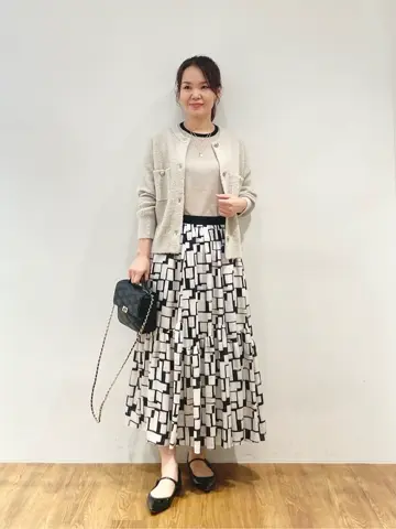 23区 永石 コーディネート画像