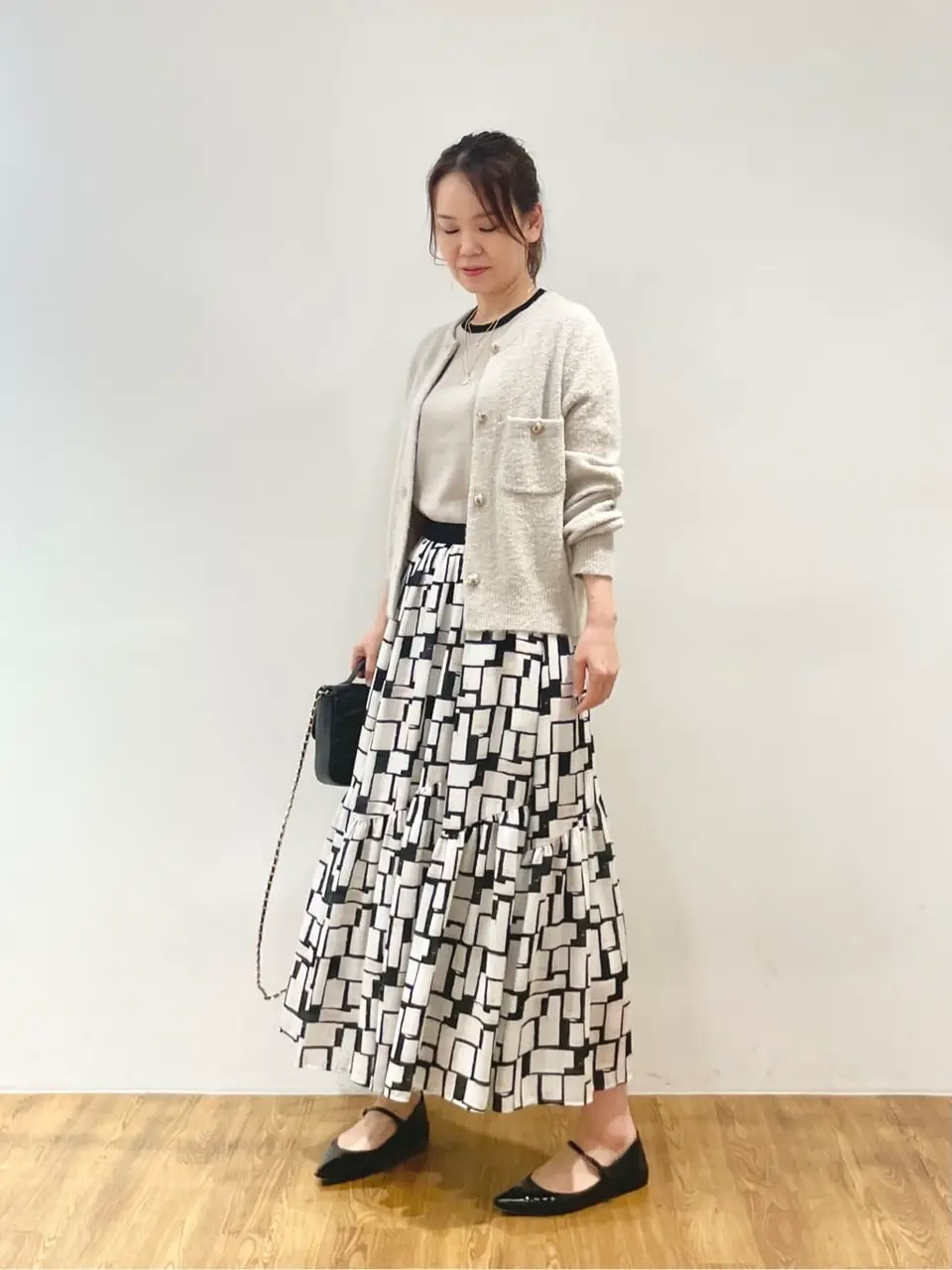 23区 永石 コーディネート画像