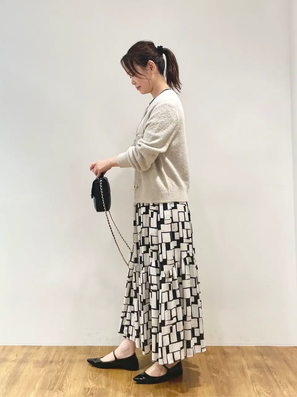 23区 永石 コーディネート画像