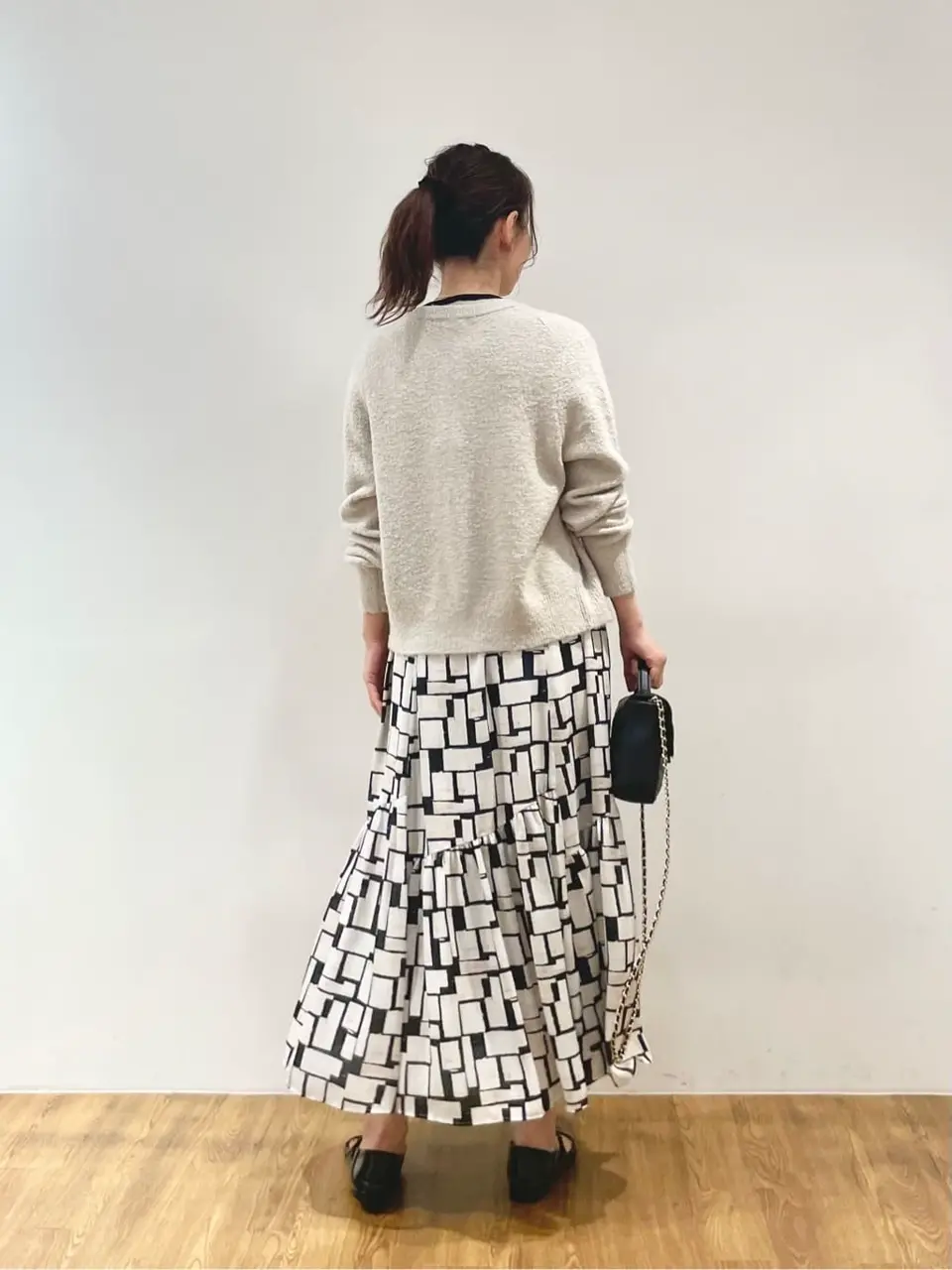 23区 永石 コーディネート画像