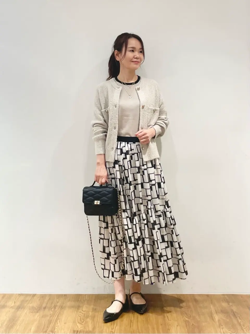 23区 永石 コーディネート画像