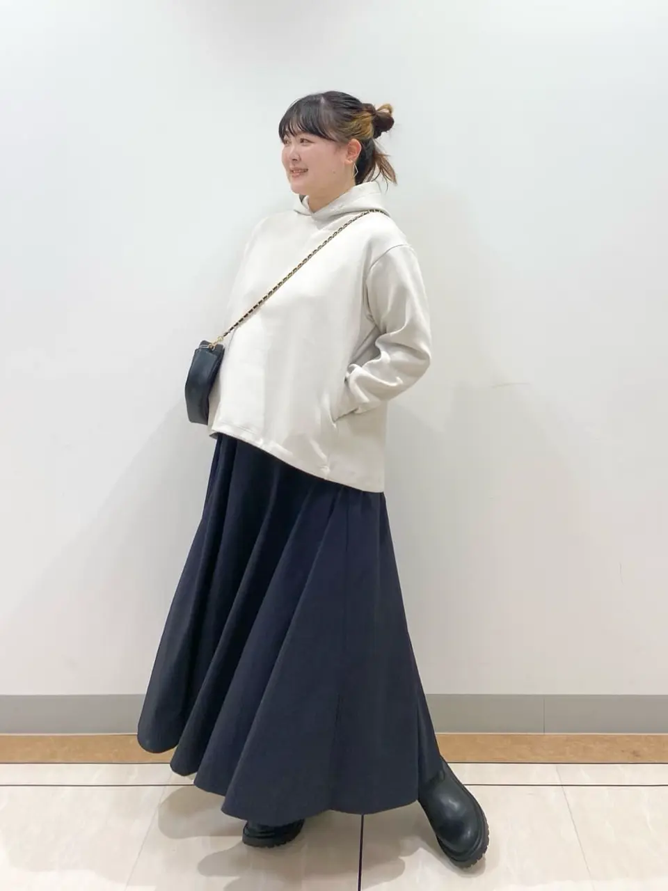 23区 藤原 コーディネート画像