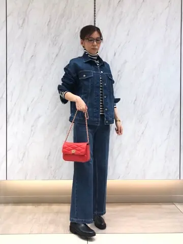 23区 スタッフ コーディネート画像