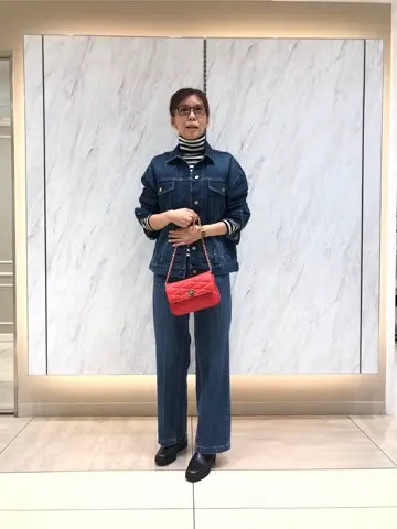 23区 スタッフ コーディネート画像