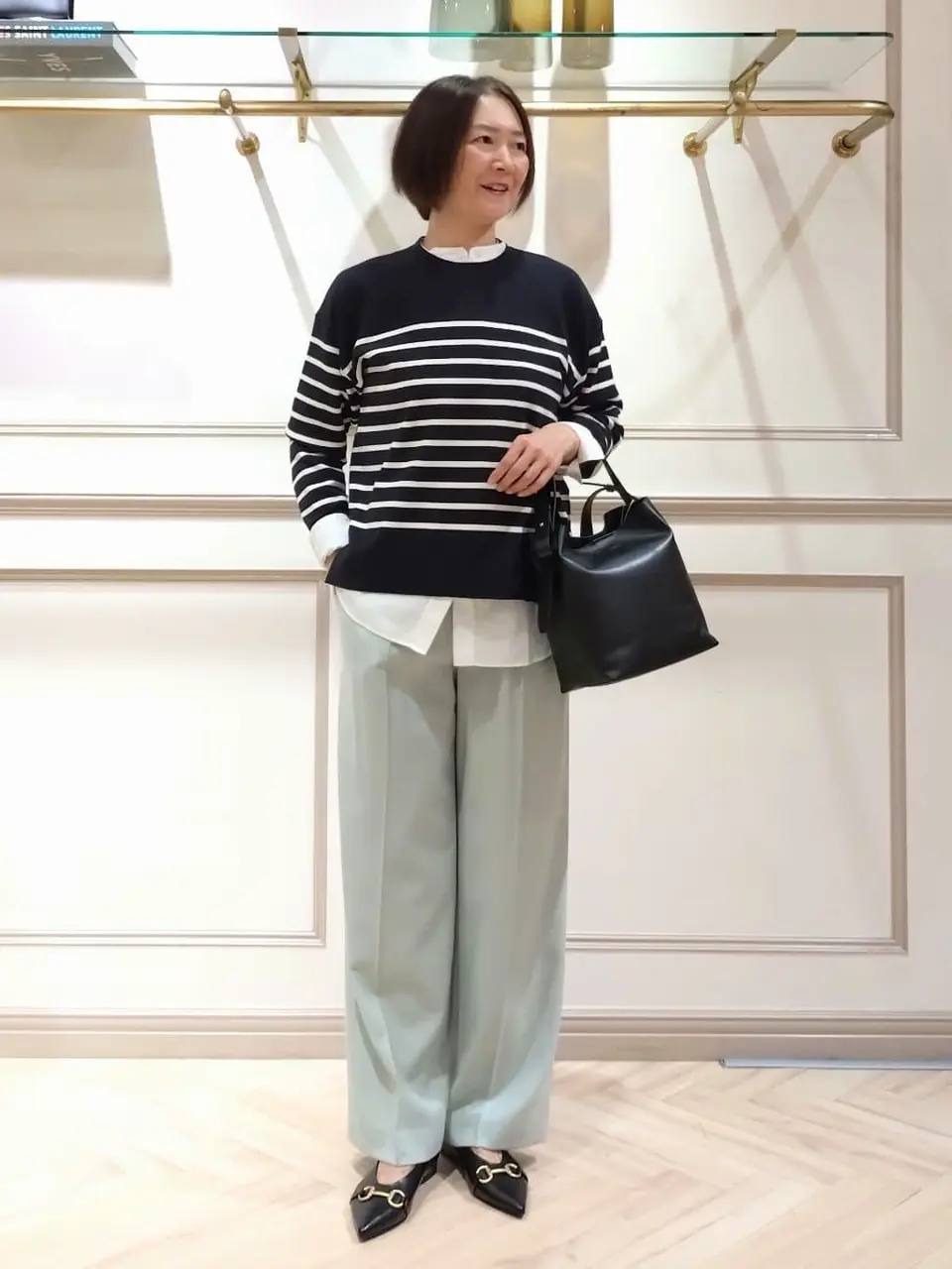  奥山 コーディネート画像