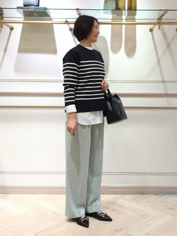 23区 奥山 コーディネート画像