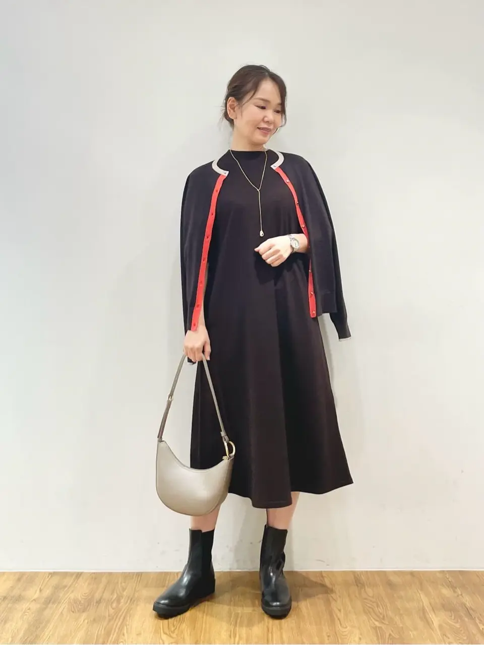 23区 永石 コーディネート画像